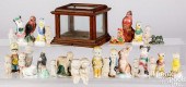 GROUP OF BISQUE AND CHALKWARE