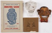 GROUP OF BLACK AMERICANA ITEMS