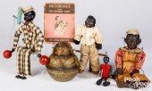 GROUP OF BLACK AMERICANA TIN A