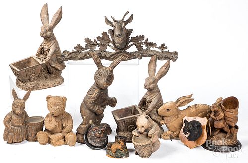 GROUP OF BLACK FOREST AND RELATED