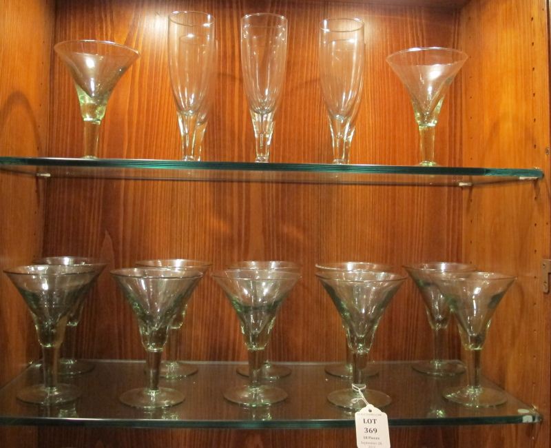 Group of Blown Glass