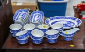 GROUP OF B&O PATTERN SERVING C