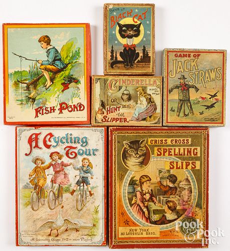 GROUP OF BOARD GAMESGroup of