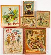 GROUP OF BOARD GAMESGroup of b