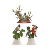 GROUP OF BOEHM PORCELAIN BIRDS
