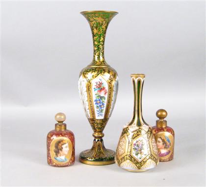 Group of Bohemian overlay