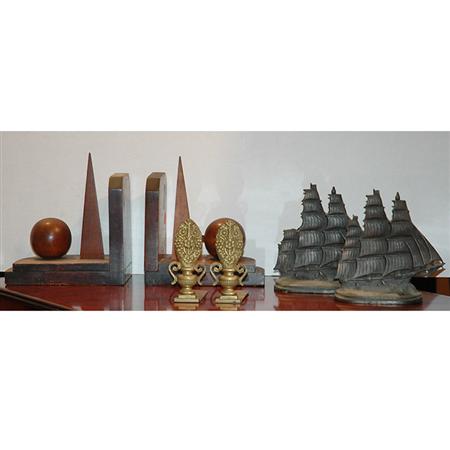 Group of Bookends 	 