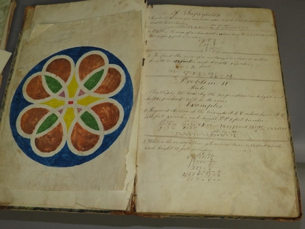 GROUP OF BOOKLETS & ARTIST