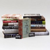 GROUP OF BOOKS ABOUT BLACK HIS