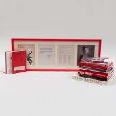 GROUP OF BOOKS ABOUT DIANA VRE