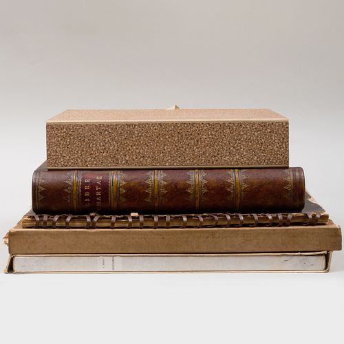 GROUP OF BOOKS AND