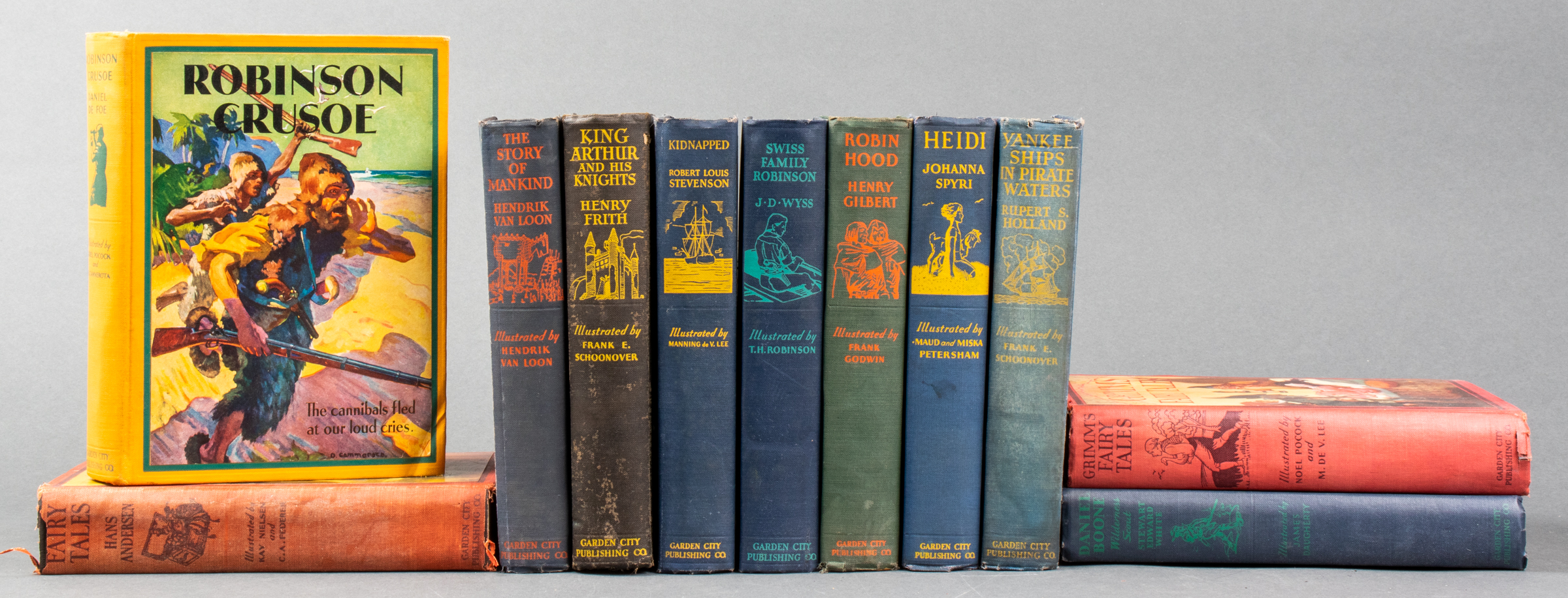 GROUP OF BOOKS CLASSIC LITERATURE