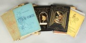 Group of Books etchings prints