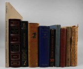 GROUP OF BOOKS INCLUDING EASTO