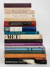 GROUP OF BOOKS OF BALLET AND O