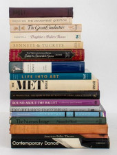 GROUP OF BOOKS OF BALLET AND O