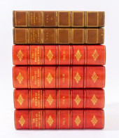 GROUP OF BOOKS OF BRITISH POET