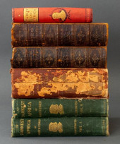 GROUP OF BOOKS OF HENRY STANLE