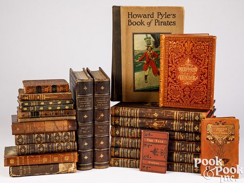 GROUP OF BOOKS OF LITERARY