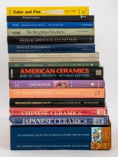 GROUP OF BOOKS OF PORCELAIN &