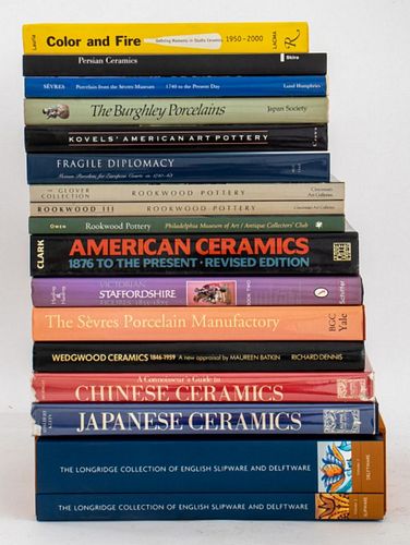 GROUP OF BOOKS OF PORCELAIN &AMP;
