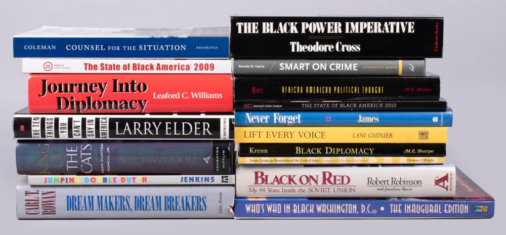 GROUP OF BOOKS ON AFRICAN