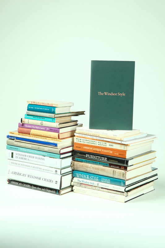 GROUP OF BOOKS ON AMERICAN