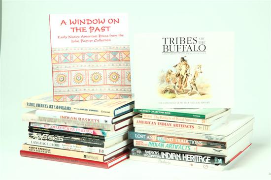 GROUP OF BOOKS ON AMERICAN INDIAN