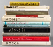 GROUP OF BOOKS ON ART AND PHOT
