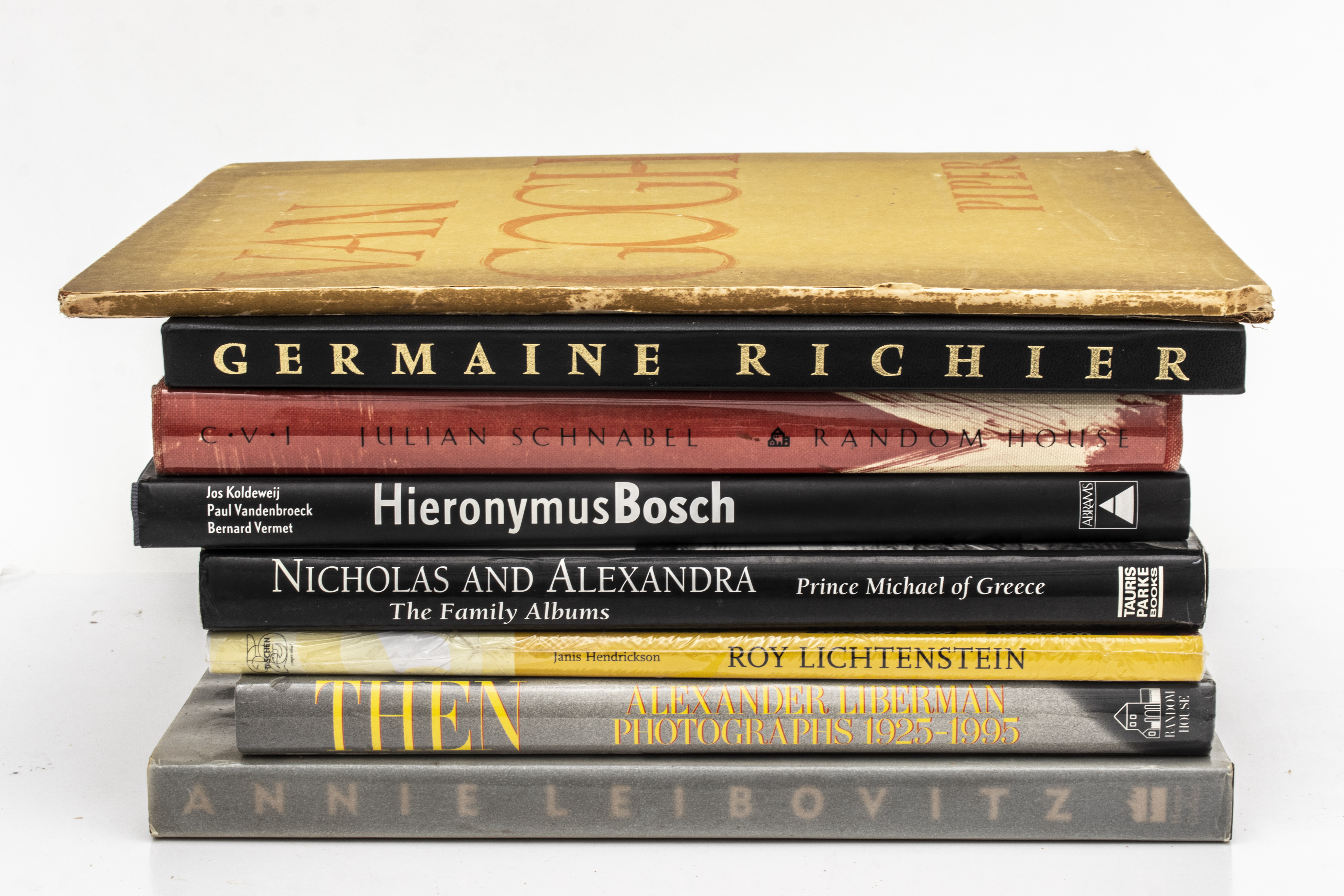 GROUP OF BOOKS ON ART AND