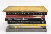 GROUP OF BOOKS ON ART AND ARTI