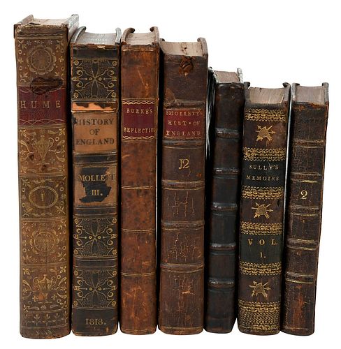 GROUP OF BOOKS ON BRITISH