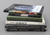 GROUP OF BOOKS ON DECORATIVE A