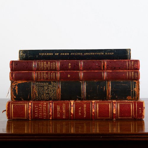 GROUP OF BOOKS ON DUTCH AND ITALIAN
