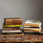 GROUP OF BOOKS ON ENGLISH DECO