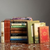 GROUP OF BOOKS ON ENGLISH DECO