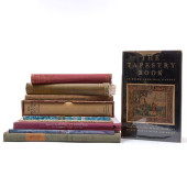 GROUP OF BOOKS ON EUROPEAN TEX