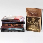 GROUP OF BOOKS ON EUROPEAN VIL