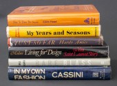 GROUP OF BOOKS ON FASHION DESI