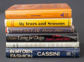 GROUP OF BOOKS ON FASHION DESI