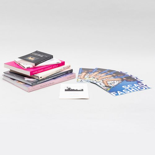 GROUP OF BOOKS ON FASHIONIncluding: