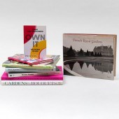 GROUP OF BOOKS ON GARDENINGInc