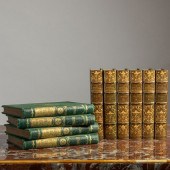 GROUP OF BOOKS ON IRISH SCENER