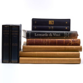 GROUP OF BOOKS ON ITALIAN FURN
