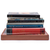 GROUP OF BOOKS ON JAPANESE AND