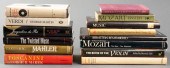 GROUP OF BOOKS ON MUSIC AND MU
