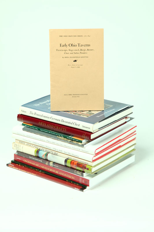 GROUP OF BOOKS ON OHIO AND