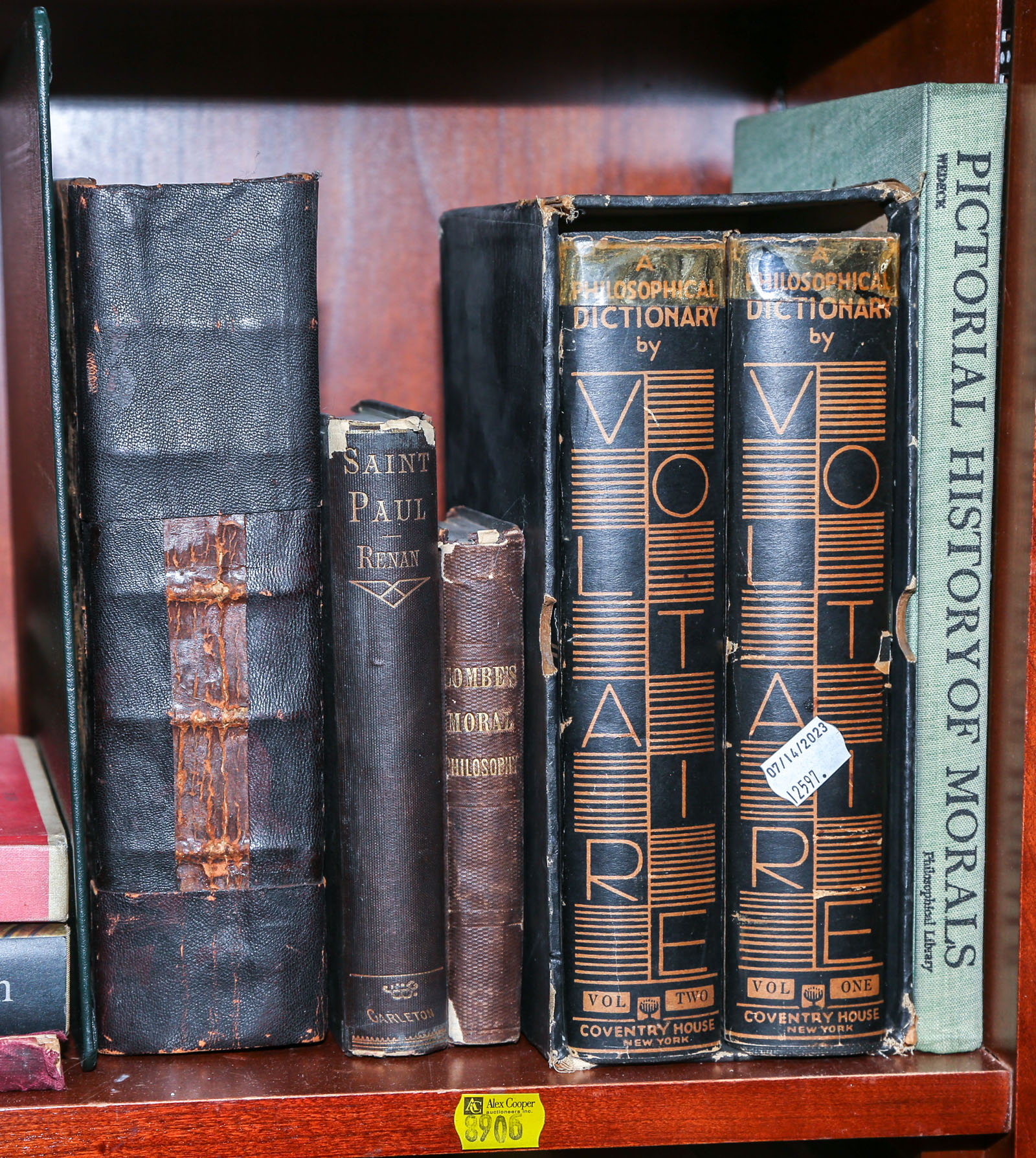 GROUP OF BOOKS ON RELIGION,