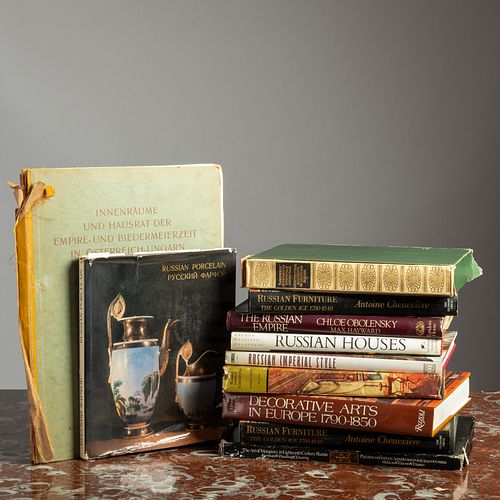 GROUP OF BOOKS ON RUSSIAN