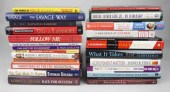 GROUP OF BOOKS ON SELF HELP AN
